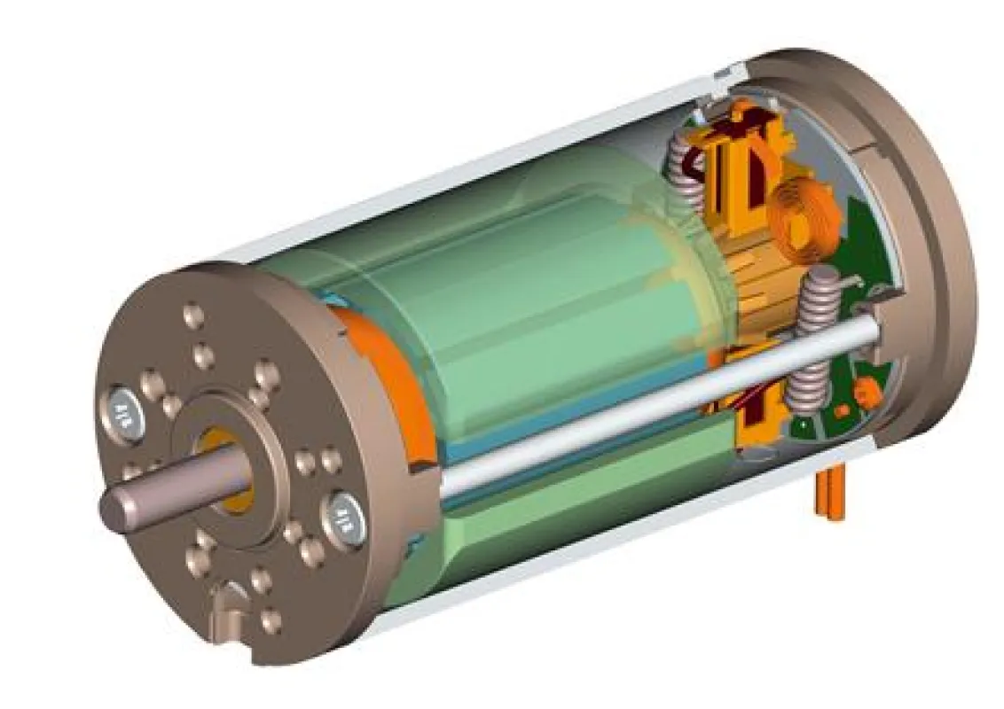 Das Power Chamäleon: Der neue 63 mm Motor von Bühler Motor