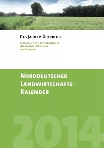 Bild: Norddeutscher Landwirtschaftskalender 2014 veröffentlicht