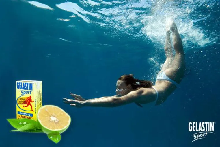 GELASTIN Sport – Nahrungsergänzung und Sport-Drink: Power für Gelenke und Muskeln Bild: GELASTIN Sport – Nahrungsergänzung und Sport-Drink: Power für Gelenke und Muskeln
