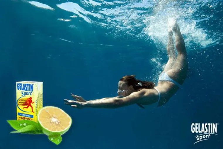 GELASTIN Sport – Nahrungsergänzung und Sport-Drink: Power für Gelenke und Muskeln Bild: GELASTIN Sport – Nahrungsergänzung und Sport-Drink: Power für Gelenke und Muskeln