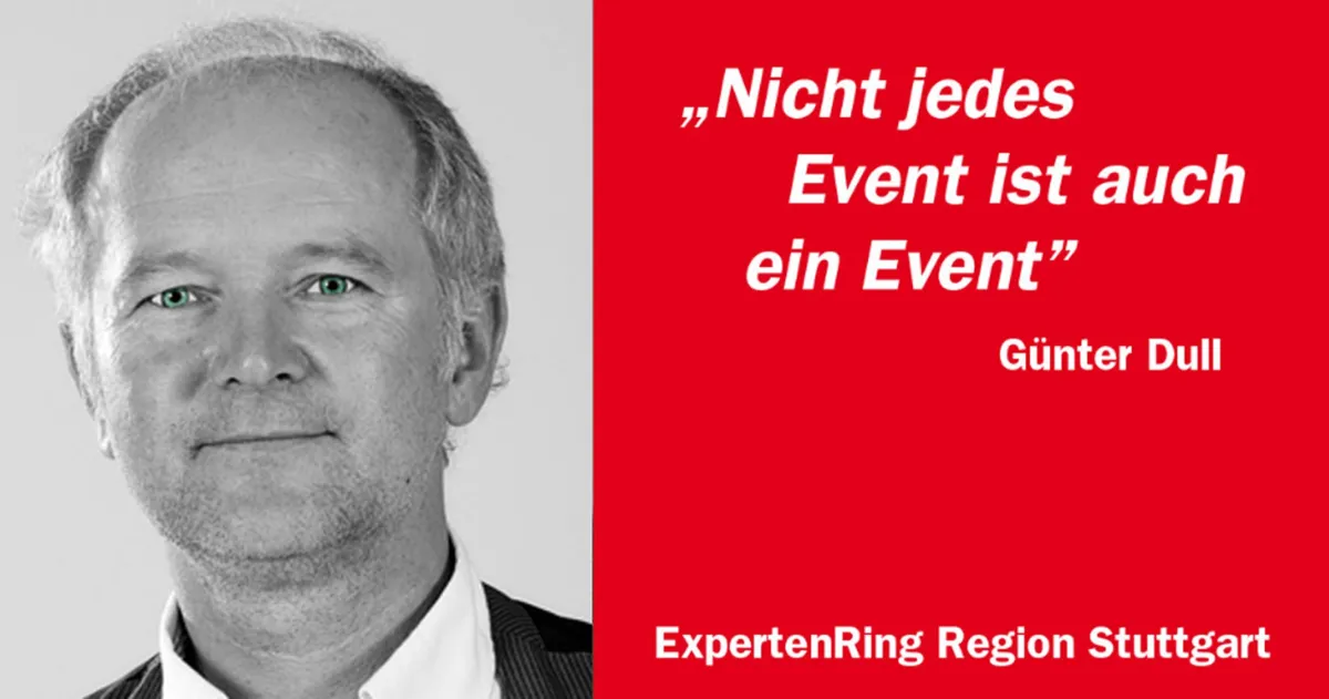 Günter Dull - Expertenring Region Stuttgart (© Günter Dull)