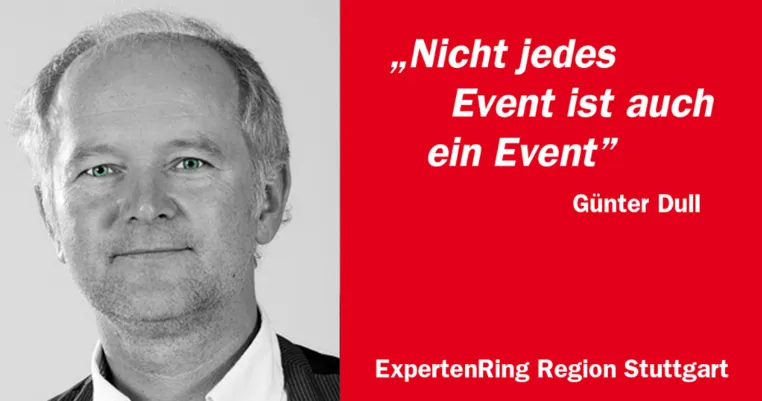 Nicht jedes Event ist auch ein Event: Eine differenzierte Betrachtung Bild: Nicht jedes Event ist auch ein Event: Eine differenzierte Betrachtung
