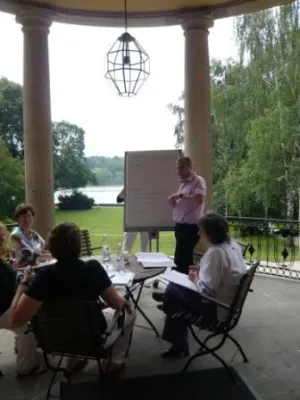 Bild: Entwicklungspsychologie für die Coachingpraxis: Zertifizierungsworkshop zum Ich-Entwicklungs-Profil, Juni 2010