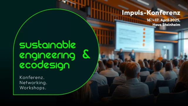 Impuls-Konferenz 2025: Wegbereiter der Kreislaufwirtschaft für die Deutsche Industrie Bild: Impuls-Konferenz 2025: Wegbereiter der Kreislaufwirtschaft für die Deutsche Industrie