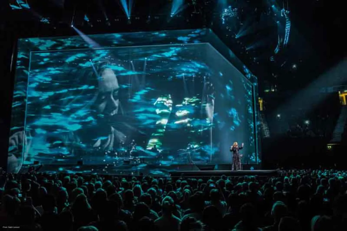 Adele Live 2016 in Manchester (Foto: Ralph Larmann, frei zur Veröffentlichung bei Namensnennung)