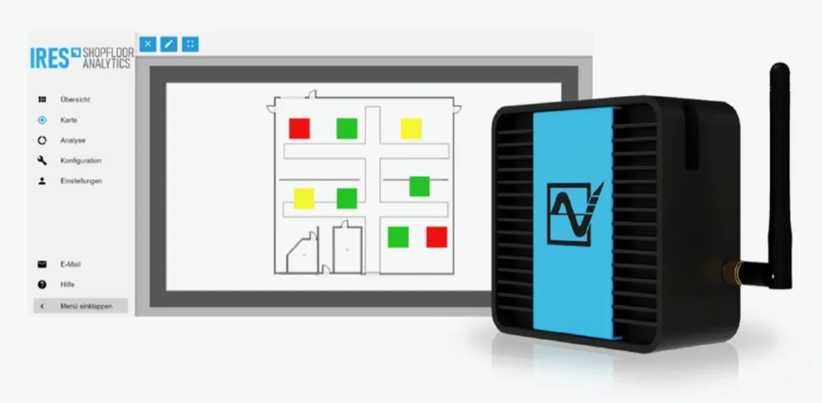 IRES Shopfloor Analytics erleichtert Remote Monitoring, Analyse und Optimierung der Produktion