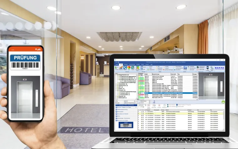 Bild: So haben Sie die Prüftermine im Hotel im Griff 