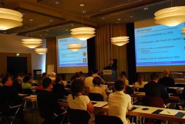 Bild: Ungerboeck Systems stellt auf europäischer Anwenderkonferenz eine browser-basierte Version seiner Software vor