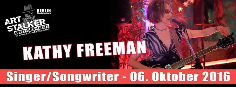 Kathy Freeman gibt live Konzert im ART Stalker Bild: Kathy Freeman gibt live Konzert im ART Stalker