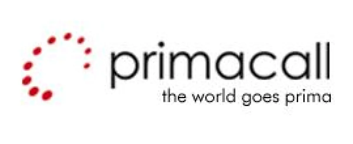 Firmenlogo primacall