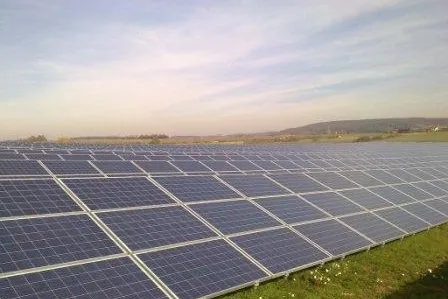Bild: Solarpark Thundorf (2,1 MWp) geht ans Netz