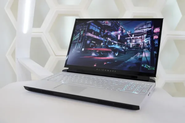 Bild: Alienware und Dell mischen mit ihren Gaming-Innovationen die CES 2019 auf