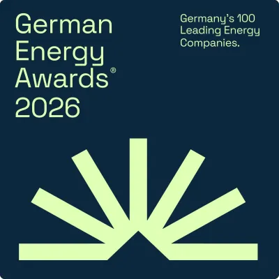 Bild: Biber Solarkonzept erhält Auszeichnung bei den German Energy Awards 2026