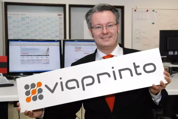 Startschuss für "viaprinto.de": Gewerblicher Dokumenten-Druck ohne Mindestauflage Bild: Startschuss für "viaprinto.de": Gewerblicher Dokumenten-Druck ohne Mindestauflage