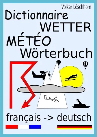 Bild: Wetter-Wörterbuch deutsch-französisch-deutsch