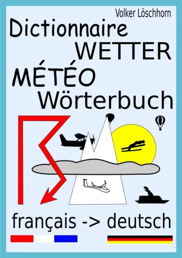 Bild: Wetter-Wörterbuch deutsch-französisch-deutsch