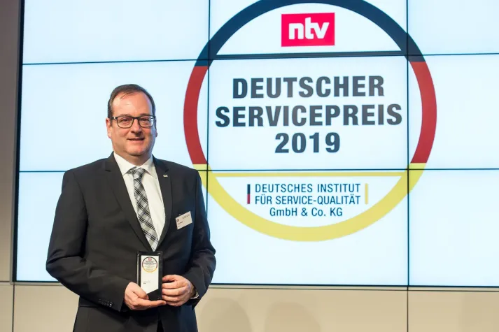 Bild: Deutscher Servicepreis 2019: Sixt unter den Testsiegern