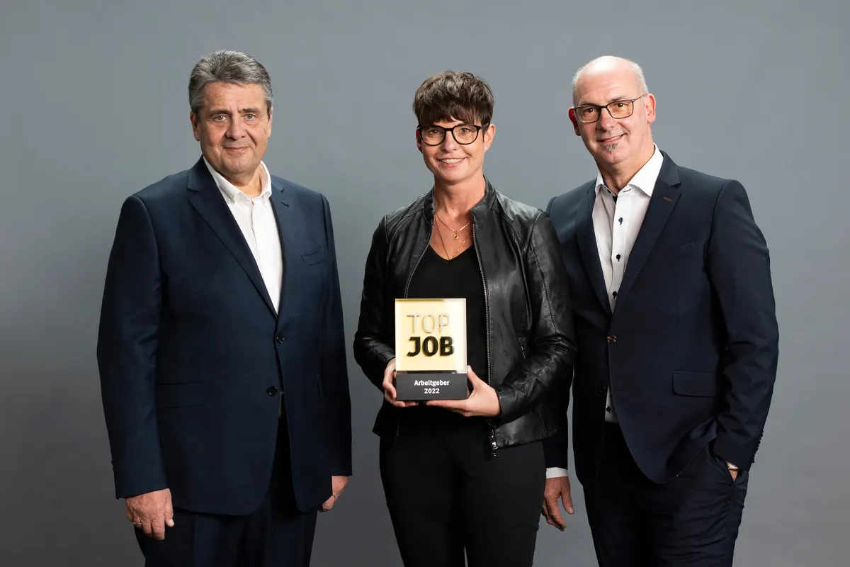 Markisenhersteller markilux erhielt kürzlich das „Top Job“-Siegel 2022. (© markilux)
