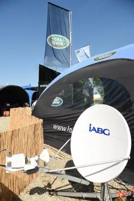 Bild: CPN und IABG sorgen für WLAN Nutzung auf der 'Abenteuer Allrad'-Messe