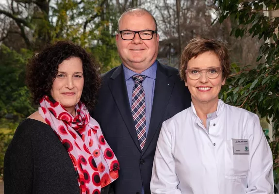 Frische Perspektiven - Neue Geschäftsführer am Krankenhaus Bethel Berlin Bild: Frische Perspektiven - Neue Geschäftsführer am Krankenhaus Bethel Berlin