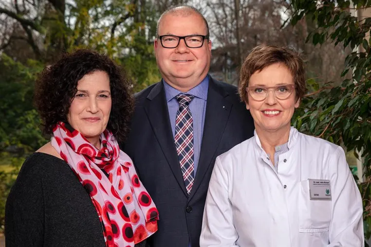 Frische Perspektiven - Neue Geschäftsführer am Krankenhaus Bethel Berlin Bild: Frische Perspektiven - Neue Geschäftsführer am Krankenhaus Bethel Berlin