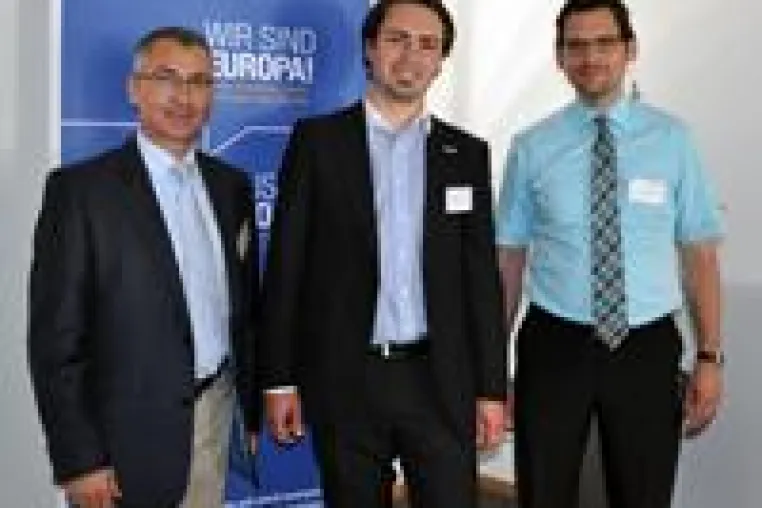5. Oberpfälzer Wirtschaftstreff zum Thema Fachkräftemarketing für die Region Pilsen-Oberpfalz Bild: 5. Oberpfälzer Wirtschaftstreff zum Thema Fachkräftemarketing für die Region Pilsen-Oberpfalz