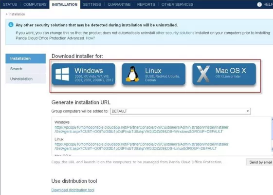 Bild: Panda Cloud Office Protection jetzt mit Mac-Support