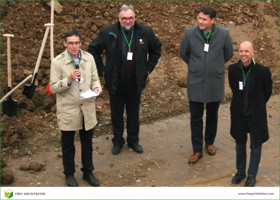 Bild: Feierlicher Spatenstich für das Heidelberg Village - Das lebendige Stadtquartier