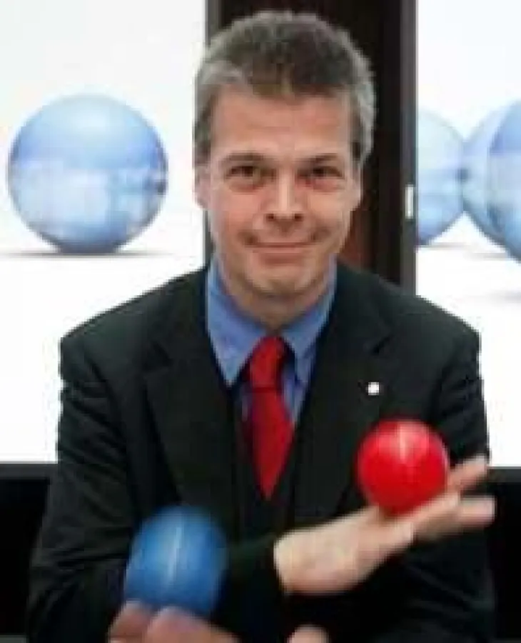 Neue Vorträge von Jonglator Stephan Ehlers auf der PERSONAL 2011 in München