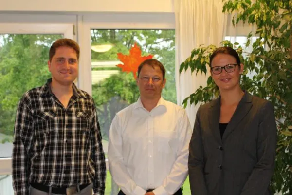 Bild: Leitungsstab-Wechsel im traditionsreichen Seniorenzentrum Henriettenstift