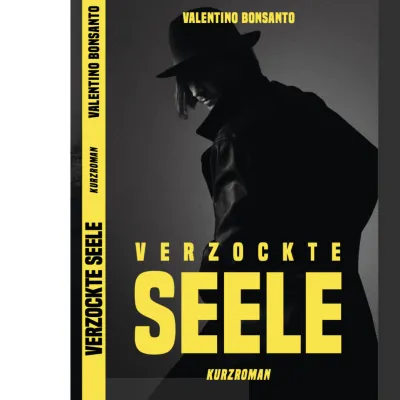 Bild:  "Spannendes E-Book-Debüt: 'Verzockte Seele' - Ein fesselnder Kurzroman für Leseratten!"