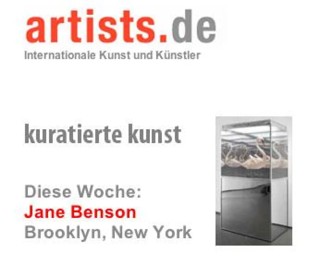 Kuratierte Kunst im Netz