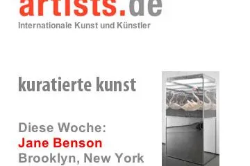 Kuratierte Kunst bei Artists.de - Jane Benson Bild: Kuratierte Kunst bei Artists.de - Jane Benson