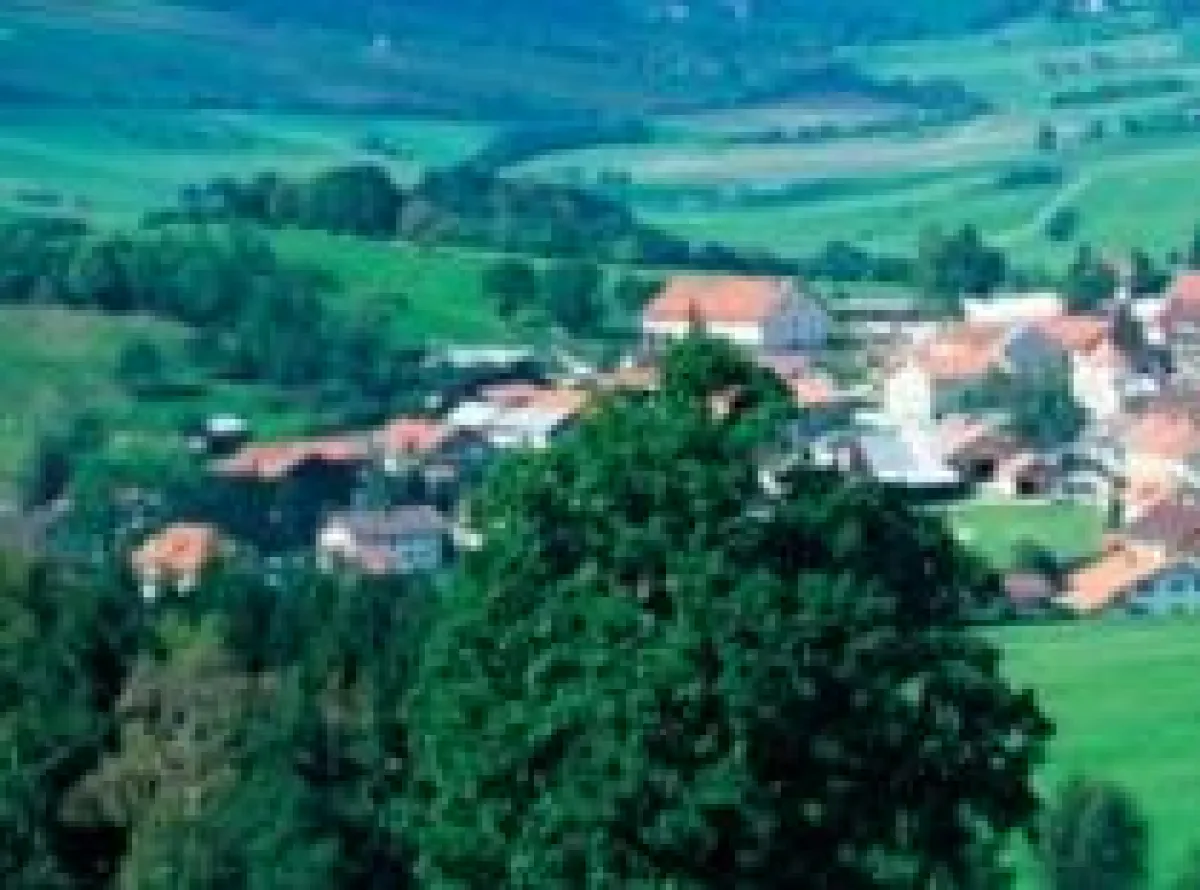 Landschaft in Bayern