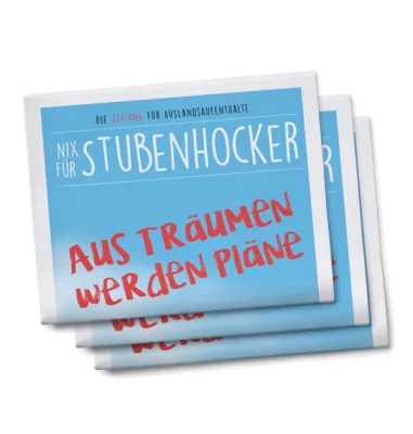 Bild: Die Welt in den Worten junger Weltentdecker - 8. Ausgabe der Zeitung „Nix für Stubenhocker“