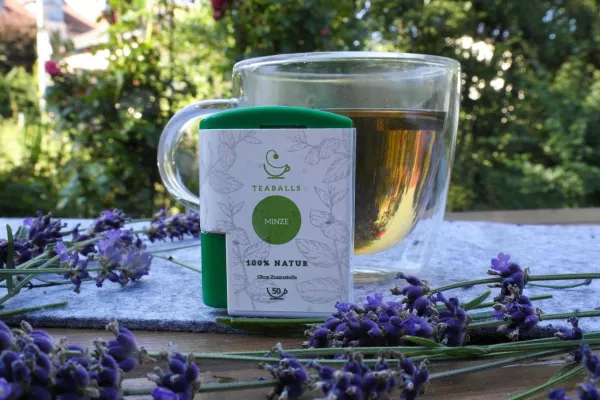 Bild: Teaballs GmbH erhält Gütenachweis für Lebensmittel-Kleinbetriebe