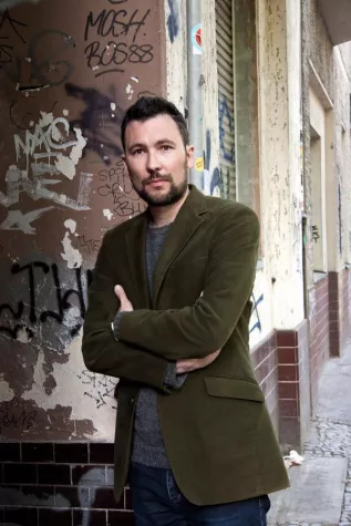 Bild: Florian Bald - Neuer Autor bei Periplaneta