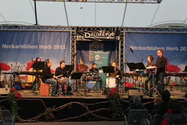 Bild: DRUMATIC bei der Gartenschau 2011 in Horb