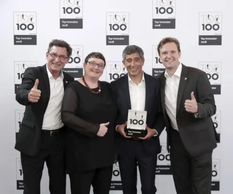 Bild: TOP 100-Award 2018: STARFACE gehört zu den hundert innovativsten mittelständischen Unternehmen