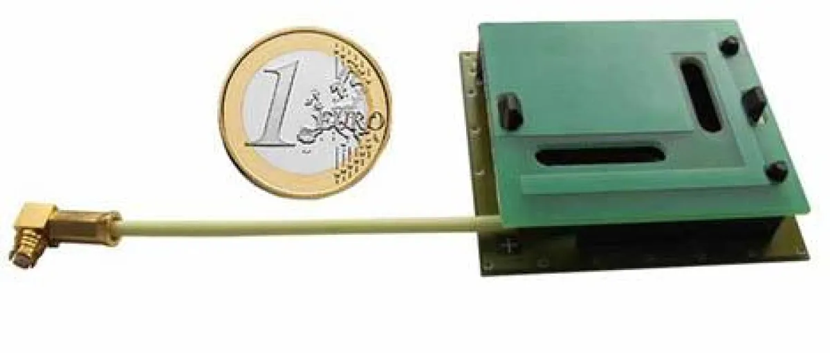 HCC embedded antennas