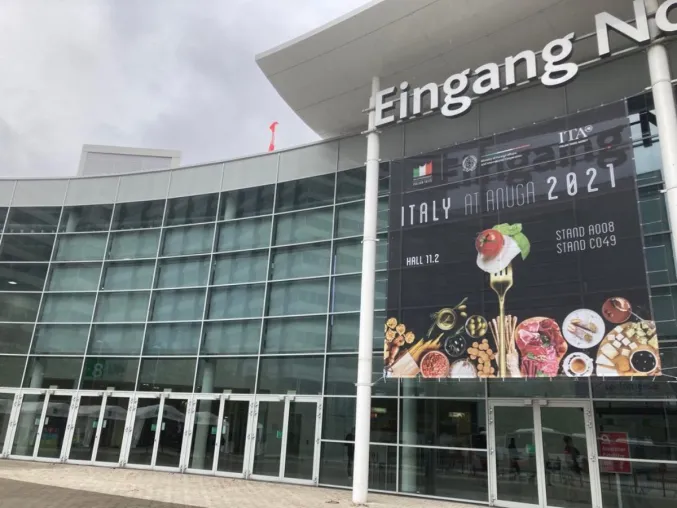 Anuga 2021 - italienische Aussteller zeigen sich sehr zufrieden Bild: Anuga 2021 - italienische Aussteller zeigen sich sehr zufrieden