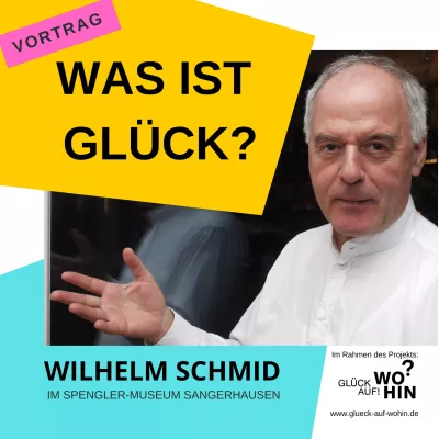 Bild: Bestsellerautor Wilhelm Schmid: Was ist Glück?  
