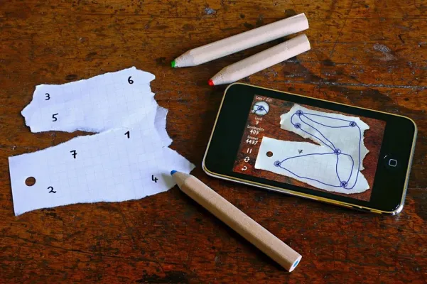 Bild: Alter Spieleklassiker Misthaufenfahren für das iPhone erschienen