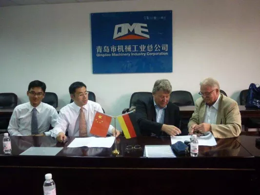 Bild: Qingdao: Deutsch-Chinesische Kooperation in der Müllentsorgung