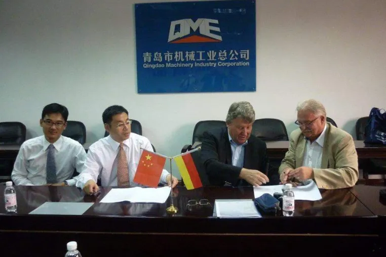 Qingdao: Deutsch-Chinesische Kooperation in der Müllentsorgung Bild: Qingdao: Deutsch-Chinesische Kooperation in der Müllentsorgung
