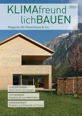 Wegweiser für klimagerechtes Bauen - „Klimafreundlich Bauen 2023“ erschienen Bild: Wegweiser für klimagerechtes Bauen - „Klimafreundlich Bauen 2023“ erschienen