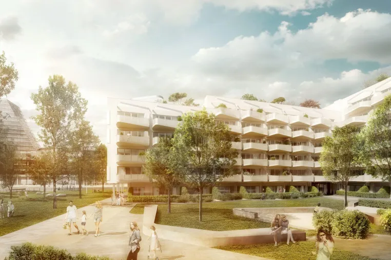 Bild: Hohe Nachfrage nach Wohnungsneubau in Neuperlach