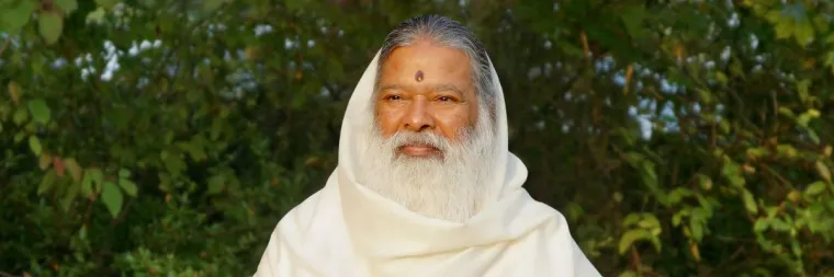 Schweigeseminar und Konzert mit Sri Ganapathy Sachchidananda Swamiji Bild: Schweigeseminar und Konzert mit Sri Ganapathy Sachchidananda Swamiji