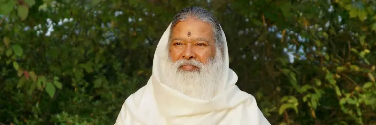 Bild: Schweigeseminar und Konzert mit Sri Ganapathy Sachchidananda Swamiji