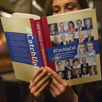 Bild: Von der Rede zum Bestseller: Die #CatchUpCall - Transformation - LinkedIn Live zum Buch